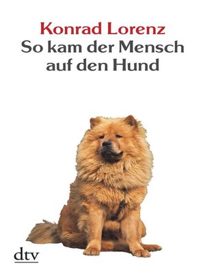 cover image of So kam der Mensch auf den Hund